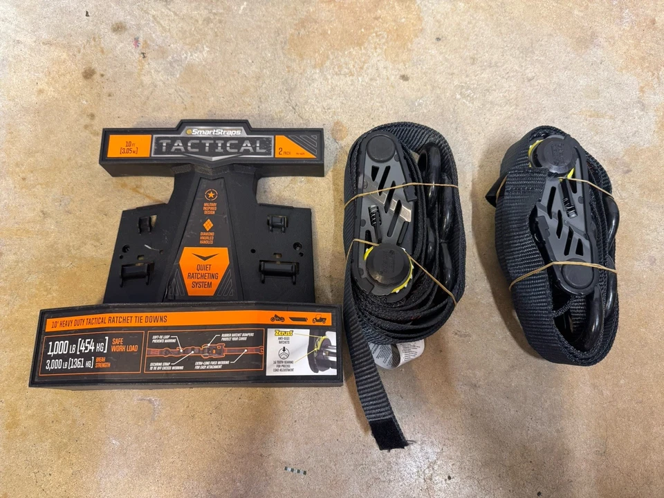 Winston Products 4629 SmartStraps Tie Down Straps - Image 1 of 1