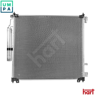 CONDENSER AIR CONDITIONING 645 309 FOR LAND ROVER DEFENDER/Van/Station/Wagon - Image 1 of 4