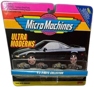 Micro Machines Ultra Moderns X Rays Collection 75030 Acura NSX Miata Mercedes - Picture 1 of 11