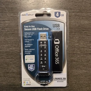 Clé flash cryptée matérielle Datashur USB 2.0 4 Go neuve - Photo 1/5