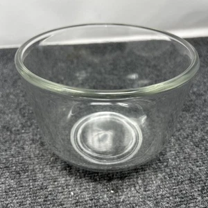 Sunbeam Mixmaster Model 2366 Clear Glass 6.5" Mixing Bowl No Chips or Cracks - Picture 1 of 7