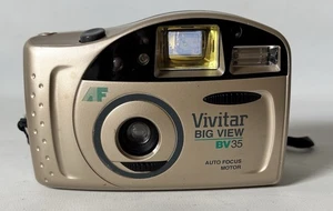 Vivitar Big View BV35 - 35mm Compact Point & Shoot Camera - Spares / Repair - Picture 1 of 4