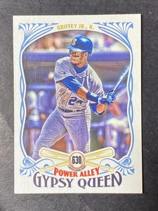 2016 Topps Gypsy Queen - Power Alley Ken Griffey Jr #PA-18 - Bild 1 von 2