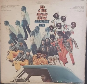 "Sly And The Family Stone Greatest Hits" 1970 Orig 1st Press KE 30325~VG+/VG+ - Picture 1 of 7