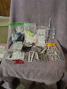 Lot of Chrome Model Car Part Trees and Other Parts 1/25 - Picture 1 of 8