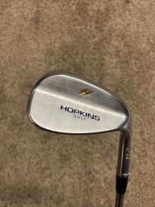 HOPKINS CJ-1 CHROME 52* Gap Wedge PROJECT X 6.0 Stiff STEEL RH + 1 Inch - Picture 1 of 8