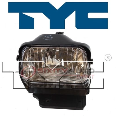 TYC Left Fog Light Assembly for 2004-2006 Chevrolet Silverado 1500 ve Foto 1 de 4