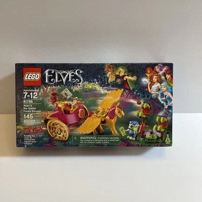 LEGO 41186  Elves Azari & the goblin forest escape sealed - Image 1 of 4