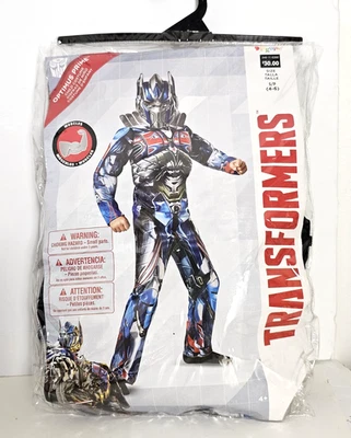 Disfraz Transformer Optimus Prime Niño Talla S/P (4-6) Foto 1 de 4