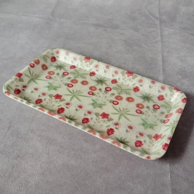 William Morris mini size small tray pen tray plate cash tray 120x210x15mm - Image 1 of 4