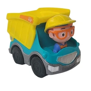Blippi Mini Veicolo Dumper Camion Driver Personaggio 2019 Kideo Jazwares Giocattolo Sciolto - Foto 1 di 14
