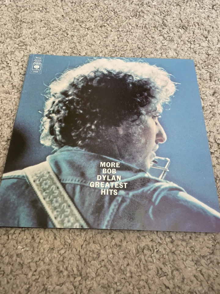 Bob Dylan - More Bob Dylan Greatest Hits 12” Double Black Vinyl Compilation 1971 - Image 1 of 4