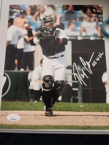 Raul Casanova Signed 8x10 Inscribed "05 WSC" JSA - Picture 1 of 2