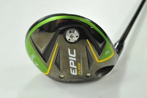 LEFT HANDED Callaway Epic Flash 3-15* Fairway Wood X-Stiff Flex Graphite #196646 - Picture 1 of 6