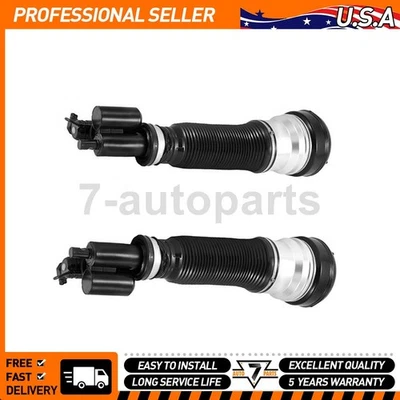 Puntal de suspensión neumática delantero izquierdo derecho para Mercedes-Benz S430 2003-2006 Foto 1 de 4