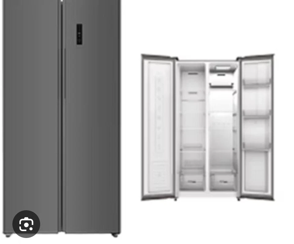 Staylux Frigorifero Combinato Side by Side Americano Total No Frost Silver - Imagen 1 de 4