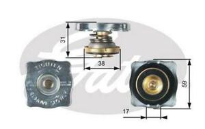 GATES Tapa radiador Tapa de Radiador RC130 para FIAT para DUCATO Kasten (290)