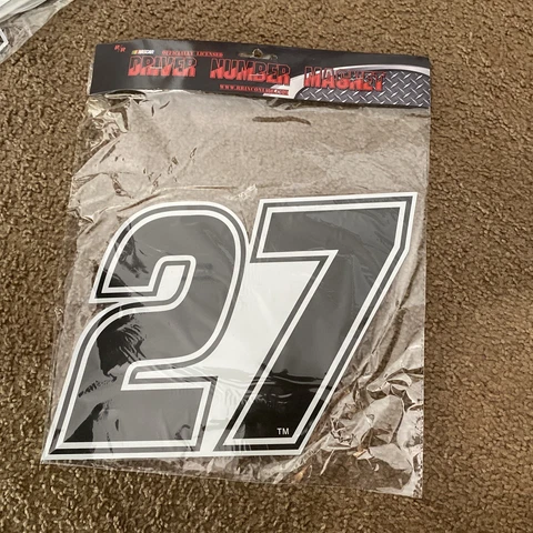 Paul Menard #7 R&R Driver Number Magnet Approximately 10x 12 Cover