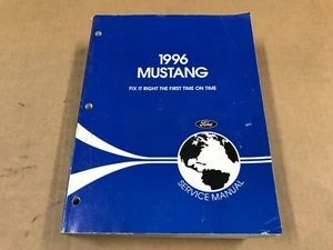 Vintage 1996 Ford Mustang Shop Service Manual - Picture 1 of 7