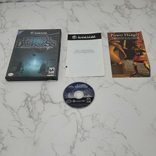 Eternal Darkness : Sanity's Requiem (Nintendo Gamecube 2002) Game Case No Manual