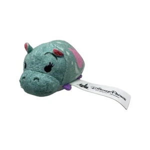 Disney Parks Tsum Tsum Mini Plush - Hippo - It's A Small World Attraction 3.5" - Picture 1 of 4