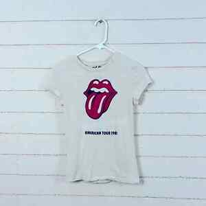 The Rolling Stones Off White Band Tee S