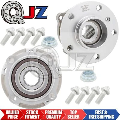 [TRASERO (cantidad 2)] Kit de buje de rueda para BMW X6 xDrive sDrive 2015-2019 sin perfecto Frenos Foto 1 de 4