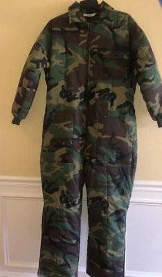 Redhead Red Head Insulated Coveralls Mens Sz L Large Camo Hunting Outdoor - Image 1 of 4
