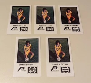 NASL MISL Rochester Lancers Pepsi Damir Sutevski #22 Toronto Yugoslavia JUST ONE - Picture 1 of 3