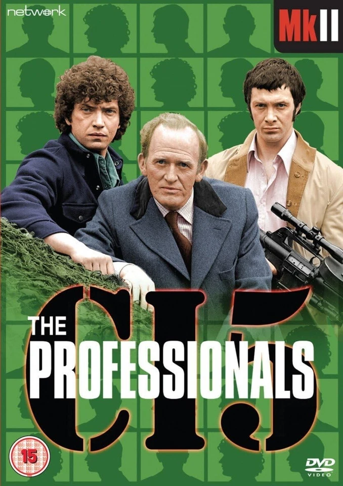 THE PROFESSIONALS 14 EPISODES DVD COLLECTION BOX SET Original UK Release R2 - Image 1 of 1