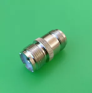 (1 PC) Connettore UHF Femmina a N Femmina - Venditore USA - Foto 1 di 3