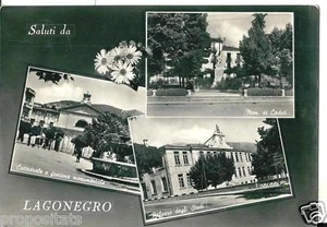 ba 19 1956 LAGONEGRO (Potenza) Drei Ansichten - Reise Ed. Zaccara Lagonegro - Bild 1 von 1