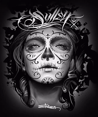 Sullen Art Collective My Love Sullen Signature Queen Blanket Black