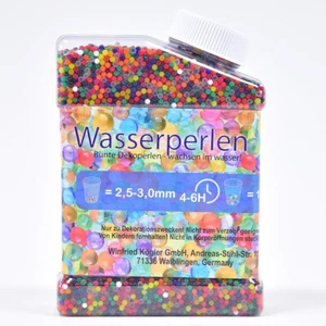 50000 Wasserperlen Hydroperlen Aquaperlen Hydrogel Kugeln Perlen Blumen Bunt - Bild 1 von 6