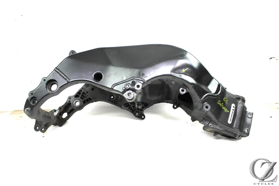 06-07 Kawasaki Ninja ZX10R ZX10 Main Frame Chassis SLV Foto 1 de 4