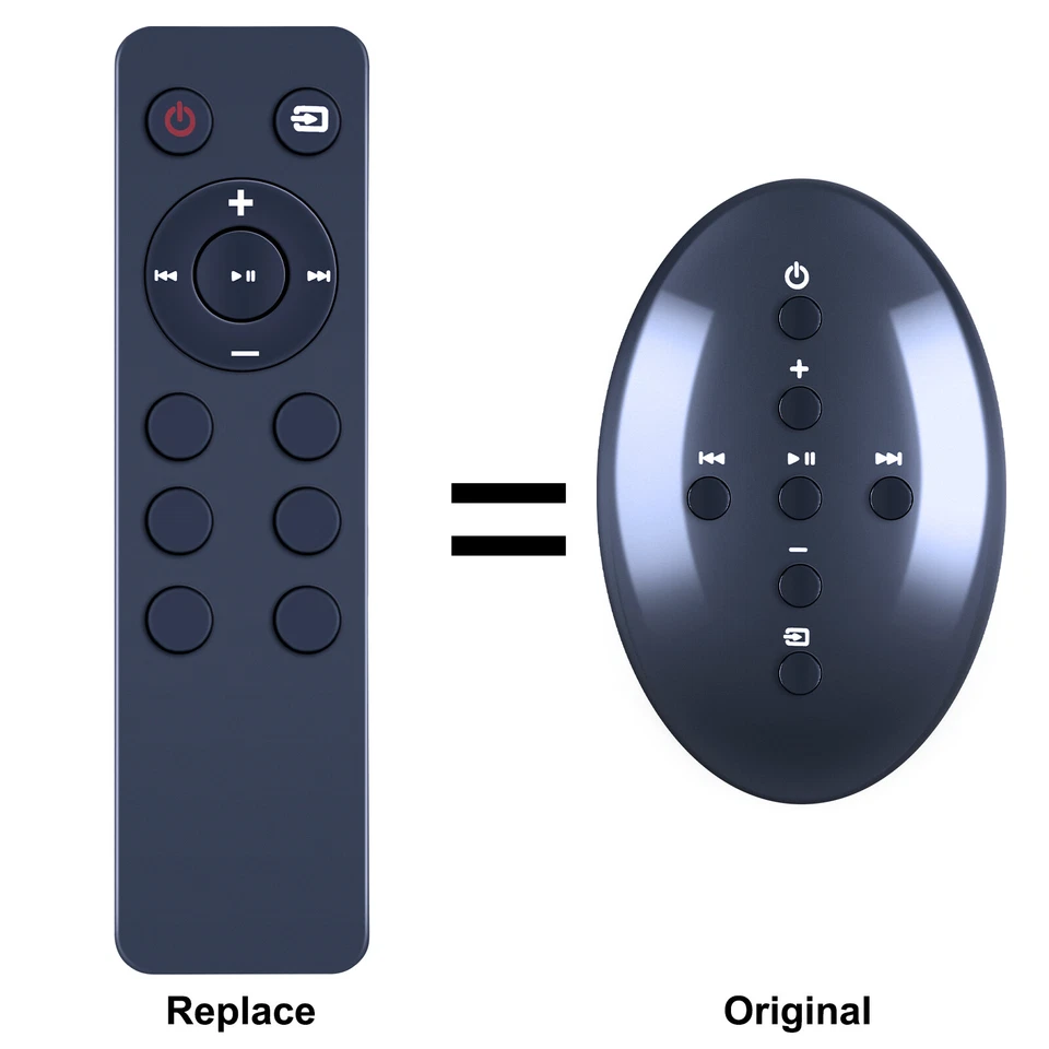 Ricambio generico per telecomando Bowers & Wilkins B&W MM1 ZZ25339 NUOVO