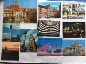 MÜNCHEN: 10 ältere Ansichtskarten MÜNCHEN, 1 x Großformat - 70er - neu/unbenutzt - Bild 1 von 1