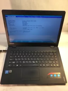 Lenovo IdeaPad 100S-14IBR 14" Laptop Intel Celeron-BOOTS TO BIOS - MZ - Picture 1 of 6