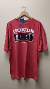 Powertex Honda ""Honda Motor"" Crest rot T-Shirt - 2X - Bild 1 von 3