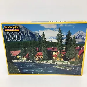 "Kodacolor 1000-teiliges Puzzle versiegelt Banff Nationalpark, Kanada 18 15/16"" x 26 3/4" - Bild 1 von 8