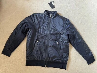 HUGO BOSS PORSCHE JACKET DARK BLUE NAVY SIZE XL NEW RRP £319 - Image 1 of 4