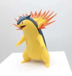 Pokemon Escala Mundo Typhlosion 4" Figura Juguete Japón - Imagen 1 de 3