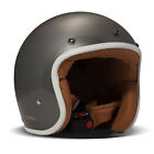 DMD Vintage Oro Low Profile Open Face Motorcycle Helmet - Parigi