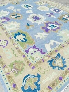 10X14 Turkish Knot Area Rug/Bedroom Rug/Hallway/Dinning Rug/ Hand knotted Rug. - Picture 1 of 8