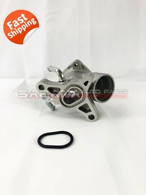 NEW Thermostat Housing W/Gasket For Honda Accord 1995-2002 / Odyssey 1995-1998 - Image 1 of 2