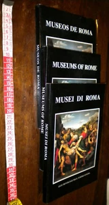 LIBRO: lotto n 3 libri MUSEI DI ROMA - ENTE PROVINCIALE TURISMO DI ROMA 1994 /r - Imagen 1 de 3