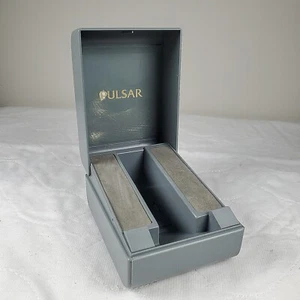Pulsar Watch Box Vintage 1970's - Picture 1 of 10