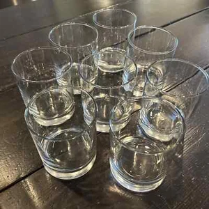 Anchor Hocking 8-oz Heavy Base Rocks Old Fashioned Whiskey Glasses Set of 8 - Picture 1 of 6