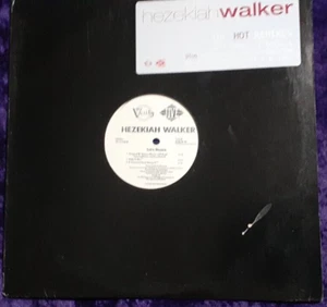 Hezekiah Walker Let's Dance Vinyl Record Single - Imagen 1 de 6
