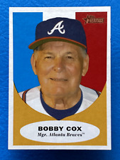 2010 Topps Heritage Bobby Cox #137